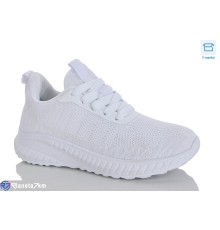 Кросівки жіночі на літо (8 пар р.36-41) білий  "Belossa"