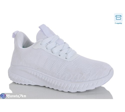 Кросівки жіночі на літо (8 пар р.36-41) білий  "Belossa"