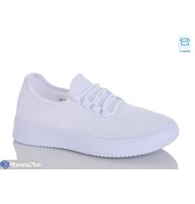 Кросівки жіночі на літо (8 пар р.36-41) білий  "Belossa"