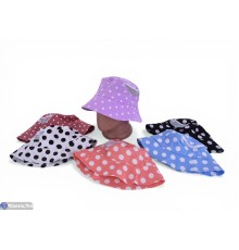 Панама жіноча на літо (5 шт. р.сетка One size) мікс  "CAROLLA"