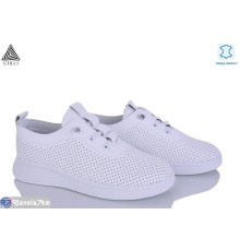 Кросівки жіночі на літо (8 пар р.36-41) білий  "STILLI Group"