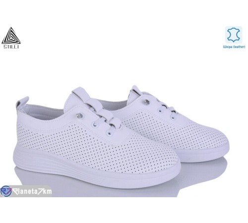 Кросівки жіночі на літо (8 пар р.36-41) білий  "STILLI Group"