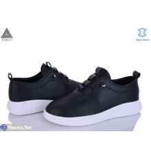 Кросівки жіночі на літо (8 пар р.36-41) чорний  "STILLI Group"