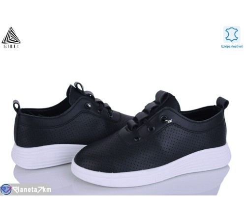 Кросівки жіночі на літо (8 пар р.36-41) чорний  "STILLI Group"