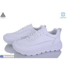 Кросівки жіночі на весну/осінь (8 пар р.36-41) білий  "STILLI Group"