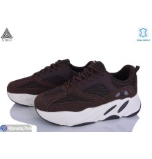 Кросівки жіночі на весну/осінь (8 пар р.36-41) коричневий  "STILLI Group"