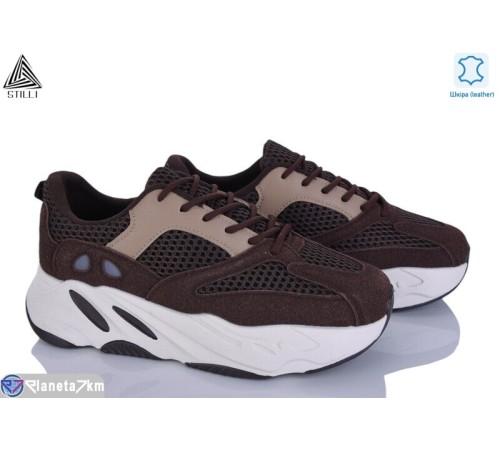 Кросівки жіночі на весну/осінь (8 пар р.36-41) коричневий  "STILLI Group"