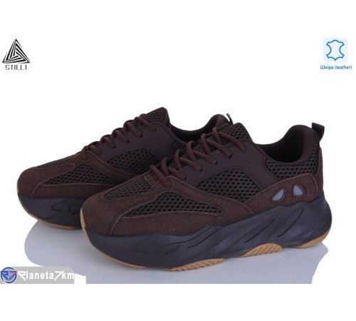 Кросівки жіночі на весну/осінь (8 пар р.36-41) коричневий  "STILLI Group"