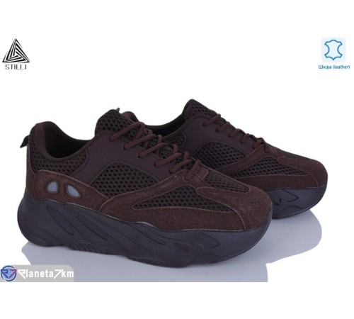 Кросівки жіночі на весну/осінь (8 пар р.36-41) коричневий  "STILLI Group"