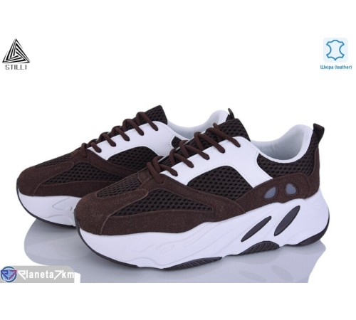 Кросівки жіночі на весну/осінь (8 пар р.36-41) коричневий  "STILLI Group"