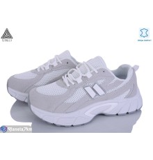 Кросівки жіночі на весну/осінь (8 пар р.36-41) бежевий  "STILLI Group"