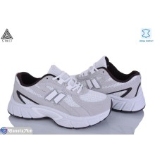 Кросівки жіночі на весну/осінь (8 пар р.36-41) бежевий  "STILLI Group"