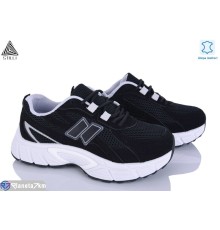 Кросівки жіночі на весну/осінь (8 пар р.36-41) чорний  "STILLI Group"