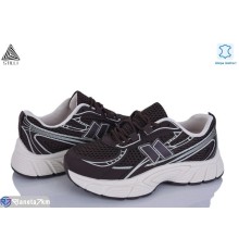 Кросівки жіночі на весну/осінь (8 пар р.36-41) коричневий  "STILLI Group"