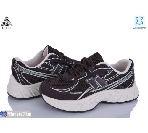 Кросівки жіночі на весну/осінь (8 пар р.36-41) коричневий  "STILLI Group"