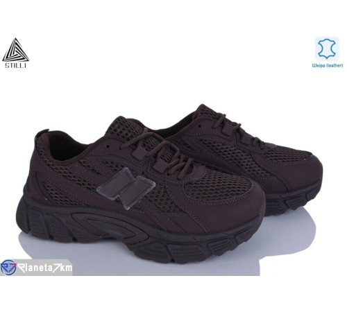 Кросівки жіночі на весну/осінь (8 пар р.36-41) коричневий  "STILLI Group"