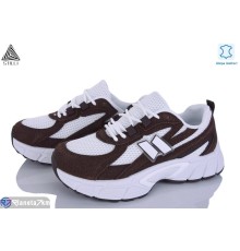 Кросівки жіночі на весну/осінь (8 пар р.36-41) коричневий  "STILLI Group"