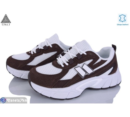 Кросівки жіночі на весну/осінь (8 пар р.36-41) коричневий  "STILLI Group"