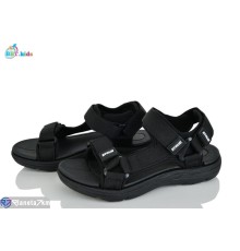 Сандалі дитячі на літо (8 пар р.31-38) чорний  "BBT"