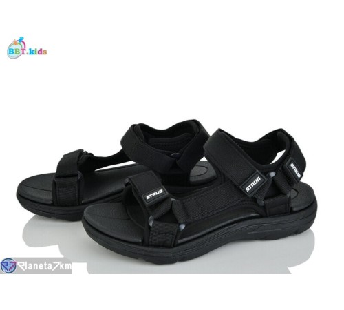 Сандалі дитячі на літо (8 пар р.31-38) чорний  "BBT"