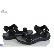 Сандалі дитячі на літо (8 пар р.31-38) чорний  "BBT"