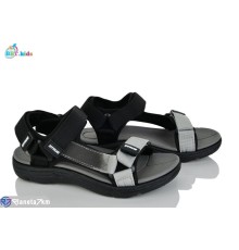 Сандалі дитячі на літо (8 пар р.31-38) сірий  "BBT"