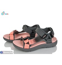 Дитячі босоніжки на літо (8 пар р.31-38) рожевий  "BBT"