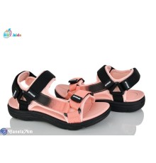 Дитячі босоніжки на літо (8 пар р.31-38) рожевий  "BBT"