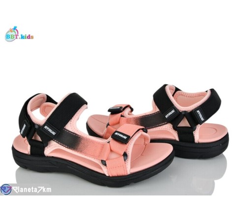 Дитячі босоніжки на літо (8 пар р.31-38) рожевий  "BBT"