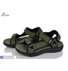 Сандалі дитячі на літо (8 пар р.31-38) зелений  "BBT"