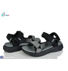 Сандалі дитячі на літо (8 пар р.31-37) сірий  "BBT"