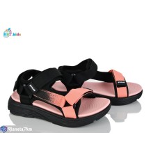 Дитячі босоніжки на літо (8 пар р.31-37) рожевий  "BBT"