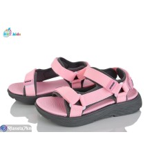 Дитячі босоніжки на літо (8 пар р.31-37) рожевий  "BBT"