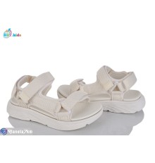 Сандалі дитячі на літо (8 пар р.31-37) бежевий  "BBT"