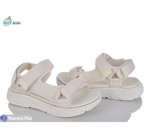Сандалі дитячі на літо (8 пар р.31-37) бежевий  "BBT"