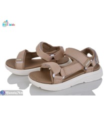 Сандалі дитячі на літо (8 пар р.31-37) коричневий  "BBT"