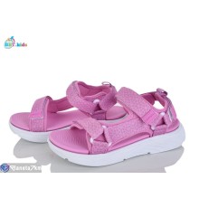 Дитячі босоніжки на літо (8 пар р.31-37) рожевий  "BBT"