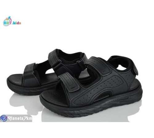 Сандалі дитячі на літо (8 пар р.31-38) чорний  "BBT"