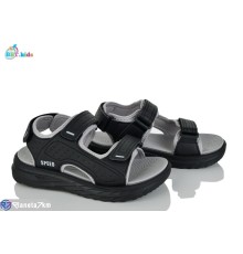 Сандалі дитячі на літо (8 пар р.31-38) чорний  "BBT"