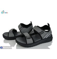 Сандалі дитячі на літо (8 пар р.31-38) сірий  "BBT"