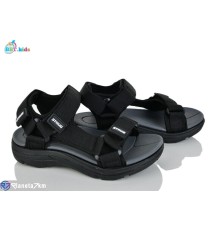 Сандалі дитячі на літо (8 пар р.27-32) чорний  "BBT"