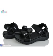 Сандалі дитячі на літо (8 пар р.27-32) чорний  "BBT"