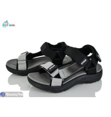 Сандалі дитячі на літо (8 пар р.27-32) сірий  "BBT"