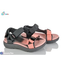 Дитячі босоніжки на літо (8 пар р.27-32) рожевий  "BBT"