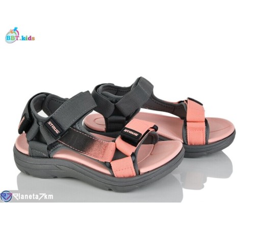 Дитячі босоніжки на літо (8 пар р.27-32) рожевий  "BBT"