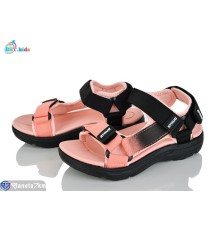 Дитячі босоніжки на літо (8 пар р.27-32) рожевий  "BBT"