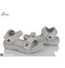 Сандалі дитячі на літо (8 пар р.27-32) сірий  "BBT"