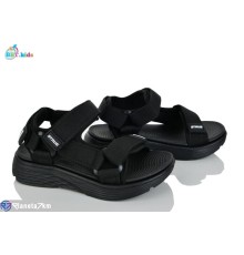 Сандалі дитячі на літо (8 пар р.27-32) чорний  "BBT"