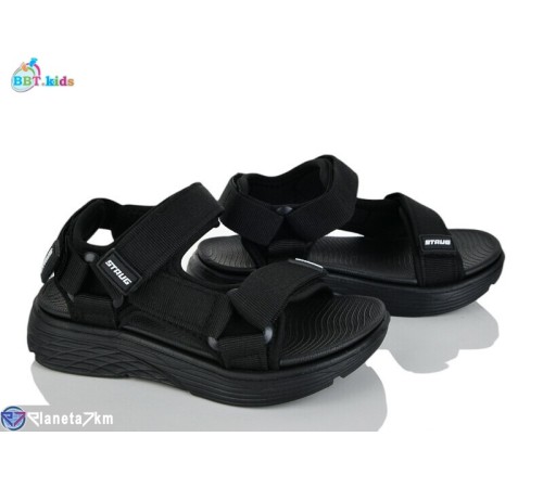 Сандалі дитячі на літо (8 пар р.27-32) чорний  "BBT"