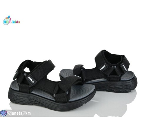 Сандалі дитячі на літо (8 пар р.27-32) чорний  "BBT"